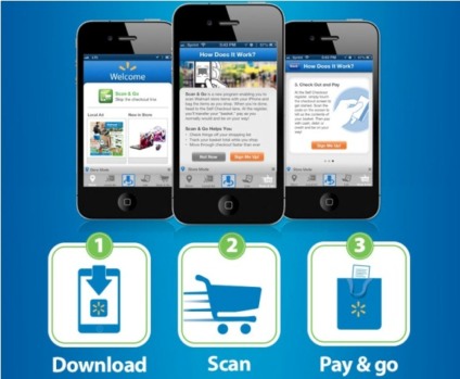 "Scan & Go" é a novidade do Walmart