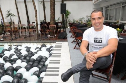 Walter Cavalheiro comemora aniversário em alto estilo