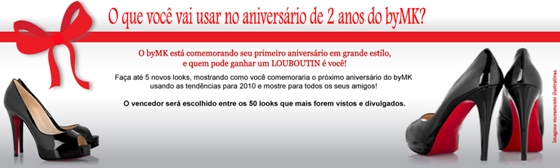Na moda e com prêmios na ação da byMK