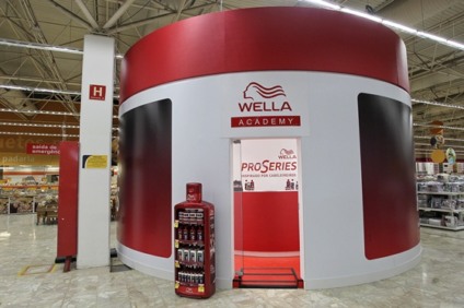 Wella Academy: megacustomização assinada pela NewStyle