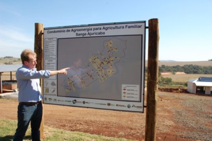 Rondon ganha Condomínio de Agroenergia