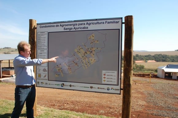 Rondon ganha Condomínio de Agroenergia