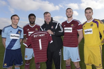 West Ham consegue maior patrocínio de sua história 