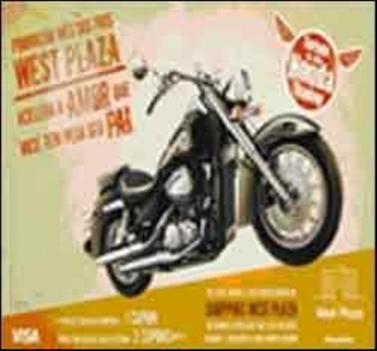 Amor acelerado no West Plaza