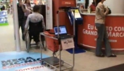 Estudante usa Kinect para auxiliar cadeirantes