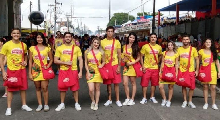 Vitarella vai às ruas no Carnaval da Bahia e Pernambuco