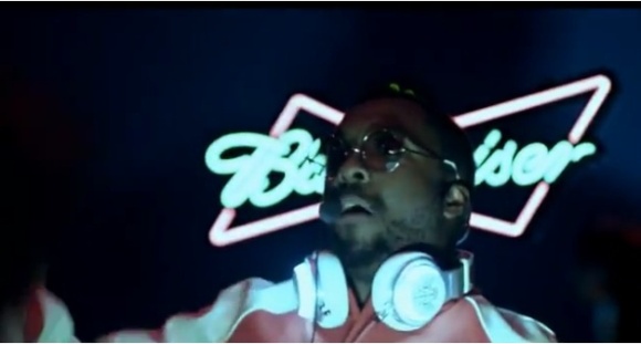 Will.i.am e Budweiser se unem pelo futuro da música