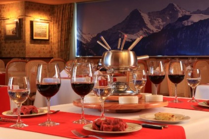 Windsor Barra promove o Festival de Fondue