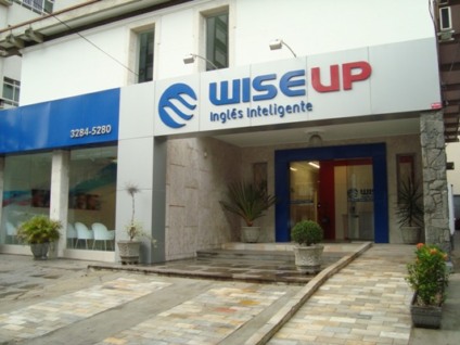 Wise Up é a escola de inglês da Copa de 14 