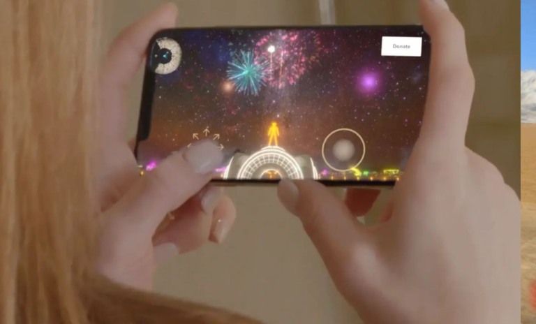 Virtual Burning Man conseguirá superar a experiência no deserto?