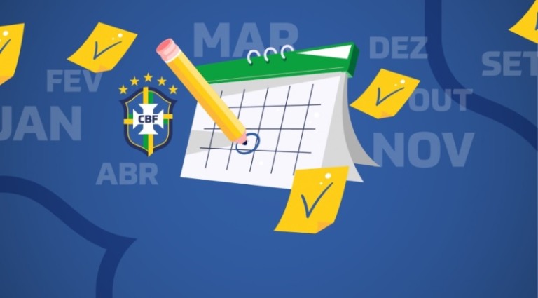 CBF divulga novo calendário com término em fevereiro de 2021