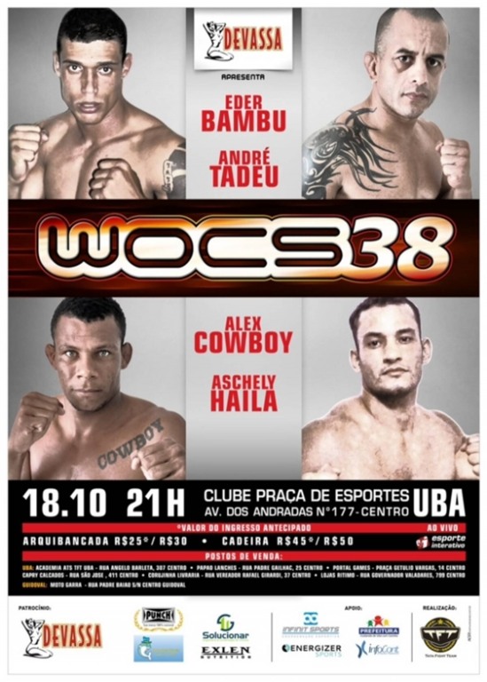 Ubá recebe pela primeira vez o Wocs