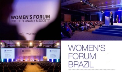 Sodexo participa do Women’s Forum 2013 