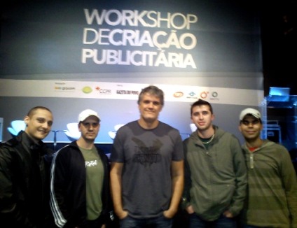 Equipe de Criação da Cecia participa de workshop