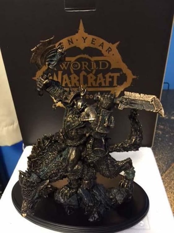 Blizzard presenteia veteranos de WoW