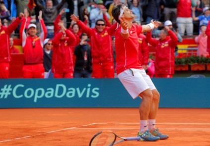 Rakuten fecha parceria global com a Copa Davis