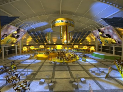 Copa do Mundo 2010 em alto estilo pelas mãos da 360º