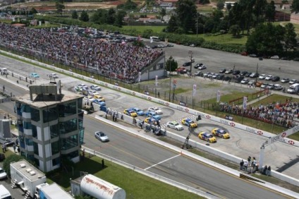 WTCC movimentou o público em Curitiba