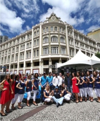 Palácio Avenida virou palco do WTCC