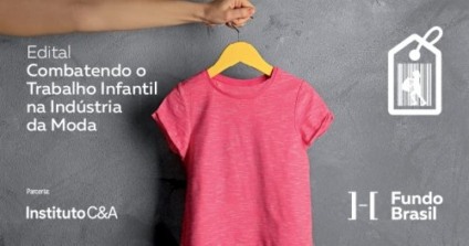 Fundo Brasil e Instituto C&A juntos contra o trabalho infantil