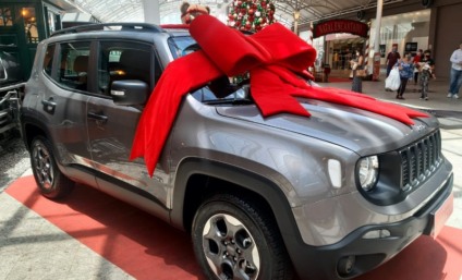 Promo de Natal do Estação sorteia um Jeep Renegade