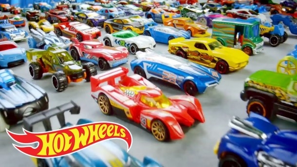 Center Lapa reúne fãs de Hot Wheels