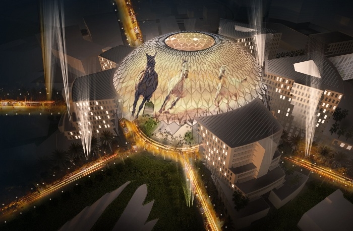 Christie é parceira oficial da Expo Dubai 2020