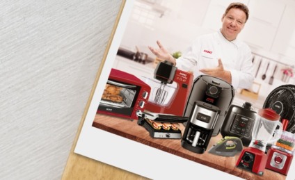 Ano novo com cozinha nova na ação promo da Arno