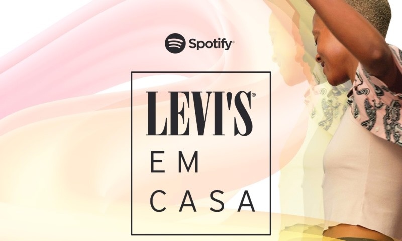 Levi's cria curadoria de playlists que serão revertidas em doações