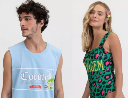 Renner cria collab com Corote e Catuaba Selvagem para o Carnaval