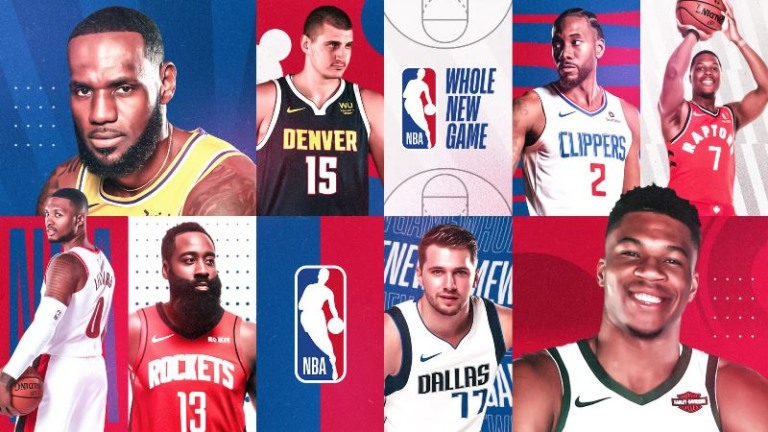 Liga lança ‘NBA Backgrounds’