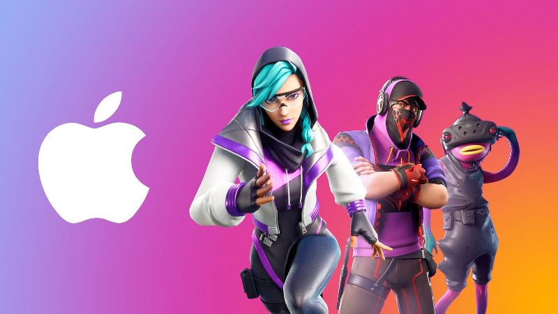 Apple sai na frente na 'briga' com o Fortnite