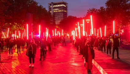 Indústria de eventos no Reino Unido segue com manifestações