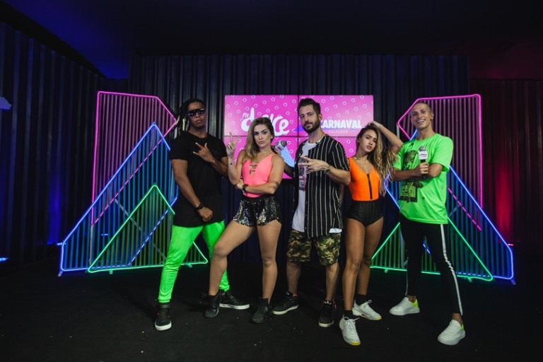 FitDance e YouTube lançam a maior live colaborativa do Carnaval