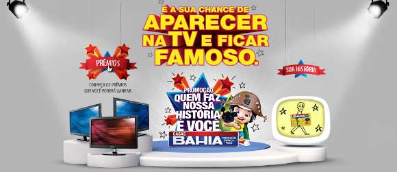 Consumidor vira estrela na promo da Casas Bahia