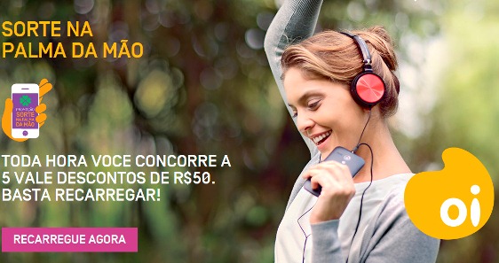 Oi vai sortear R$ 200 mil e ingressos para o Rock in Rio Oi vai sortear R$ 200 mil e ingressos para o Rock in Rio