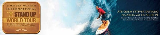 Maresias recebe o Mundial de Stand Up Paddle
