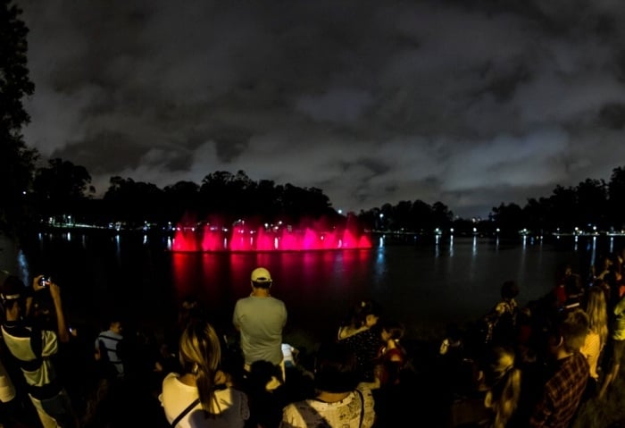 Fonte Elo Ibirapuera fará homenagem a São Paulo