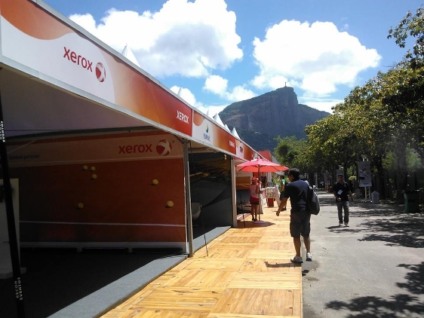 Ações de live marketing ativam Xerox no Rio Open