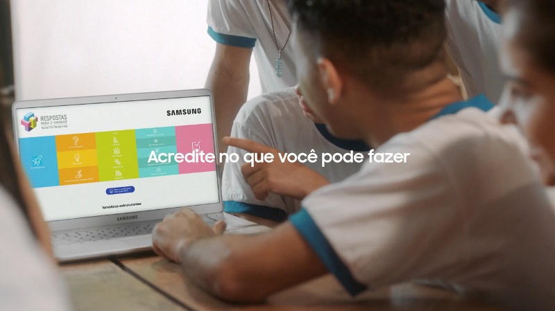 Samsung celebra 10 anos dos programas de responsabilidade social