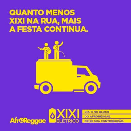 Carnaval carioca terá "Xixi Elétrico"