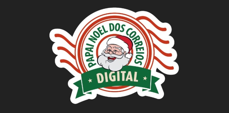 Papai Noel dos Correios será digital