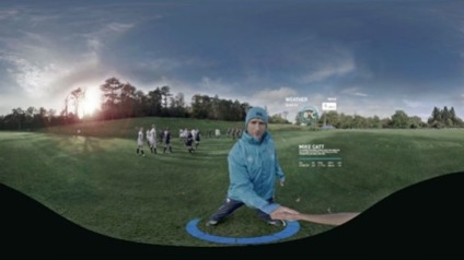 "Oculus Rift" leva fãs para dentro de jogo de rugby