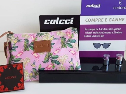 Colcci Eyewear e Eudora se unem em ação promocional