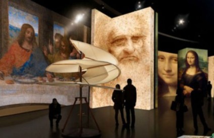 Exposição de Leonardo Da Vinci marca nova fase do MIS-SP