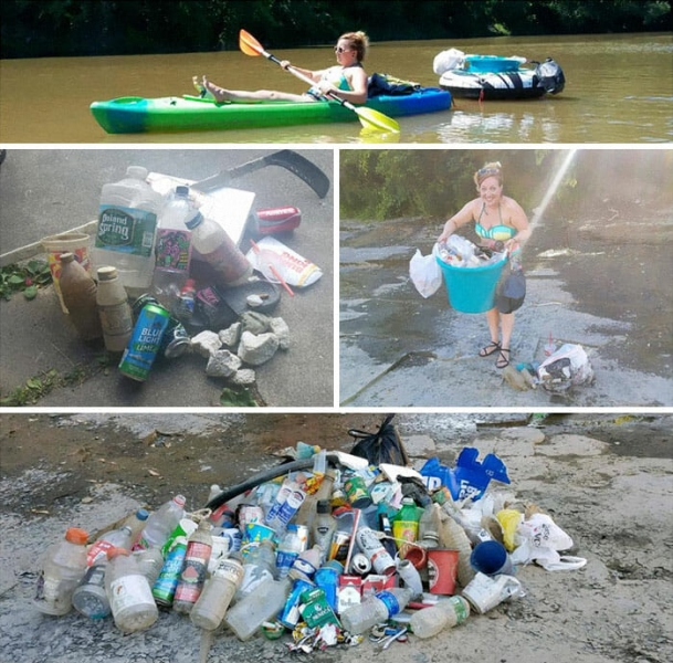 Já ouviu falar do "Trashtag Challenge? Já ouviu falar do "Trashtag Challenge?