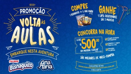 Embarque na aventura com Ana Maria e Bisnaguitos
