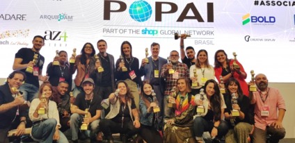 Score Group é a agência mais premiada no Popai Brasil