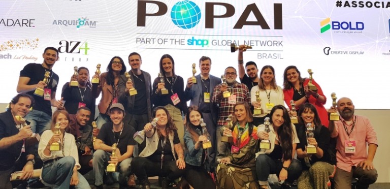 Score Group é a agência mais premiada no Popai Brasil