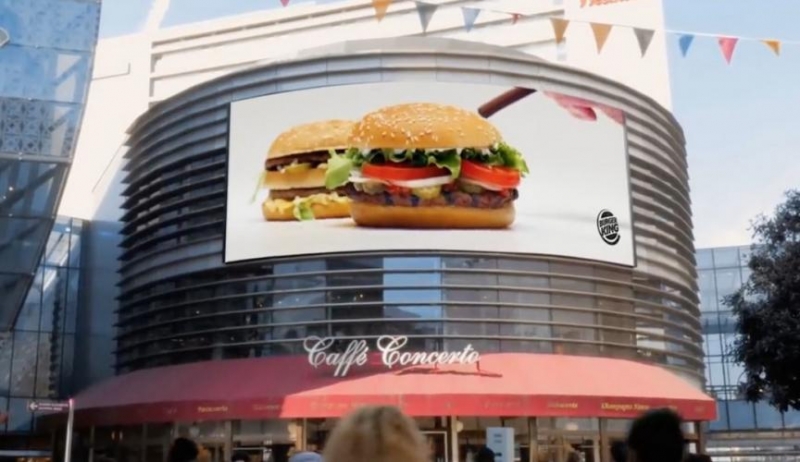 Burger King faz nova trolagem com o McDonald's